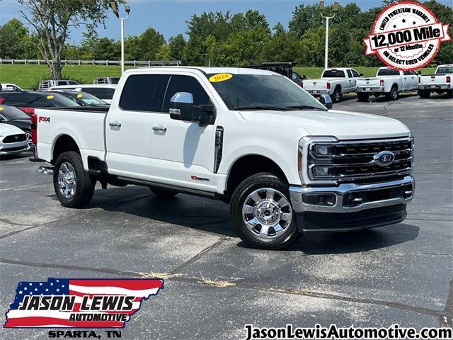 used 2024 Ford F-250 car, priced at $88,928