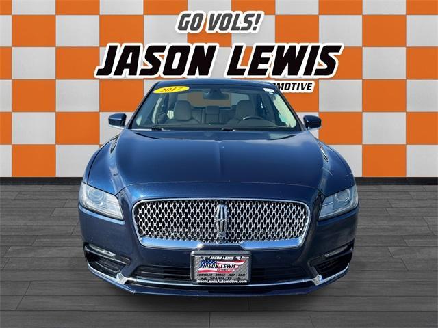 used 2017 Lincoln Continental car, priced at $18,899