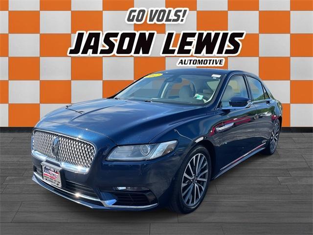 used 2017 Lincoln Continental car, priced at $18,899