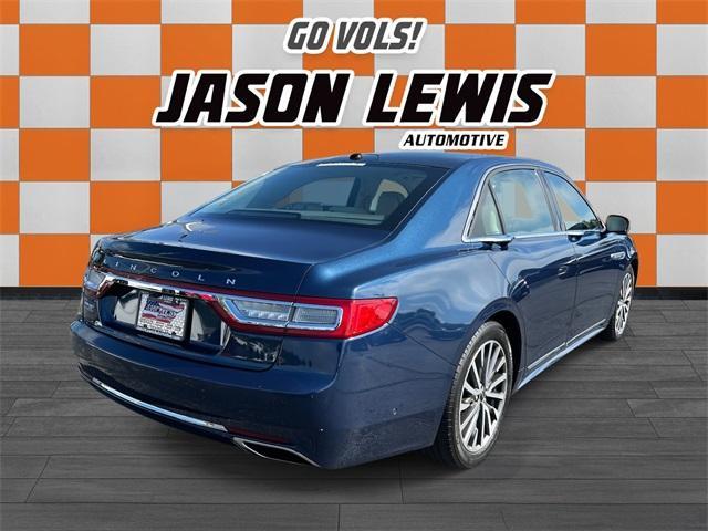 used 2017 Lincoln Continental car, priced at $18,899