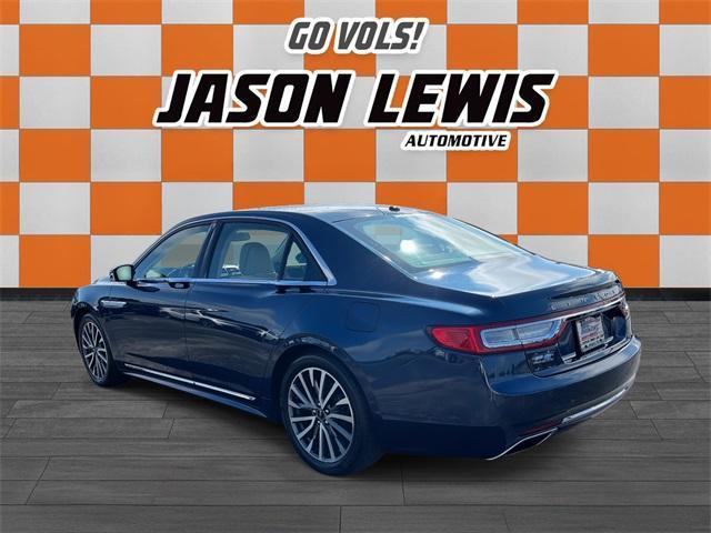 used 2017 Lincoln Continental car, priced at $18,899
