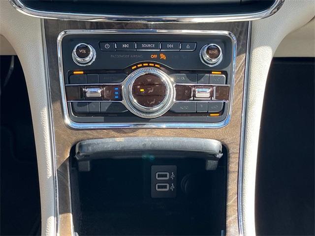 used 2017 Lincoln Continental car, priced at $18,899