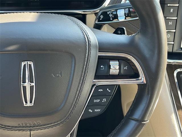 used 2017 Lincoln Continental car, priced at $18,899