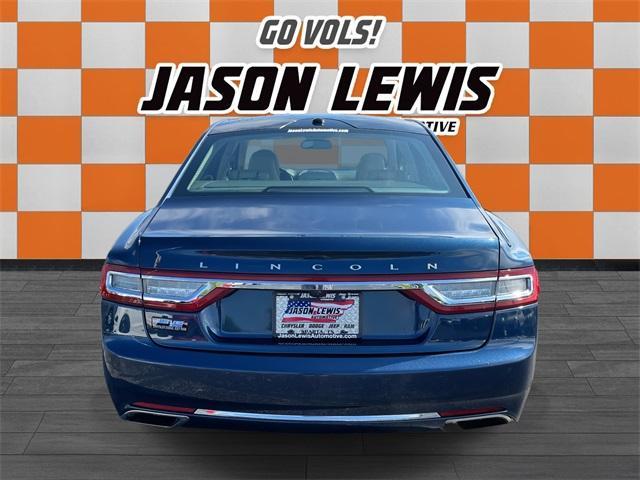 used 2017 Lincoln Continental car, priced at $18,899