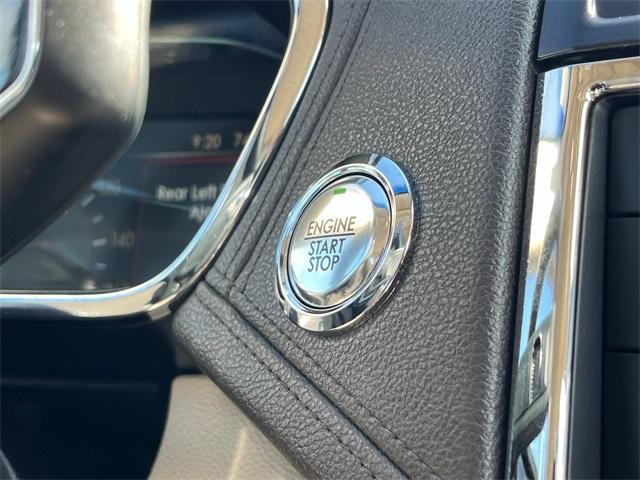 used 2017 Lincoln Continental car, priced at $18,899