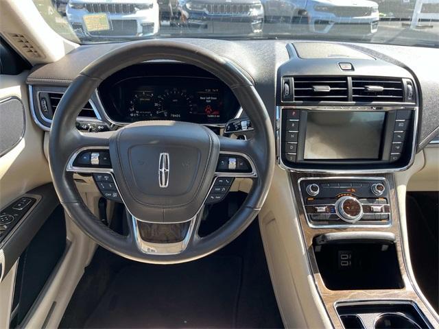 used 2017 Lincoln Continental car, priced at $18,899