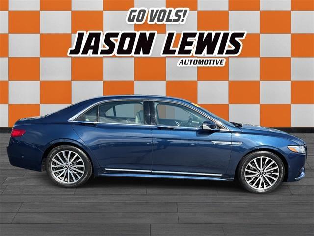 used 2017 Lincoln Continental car, priced at $18,899