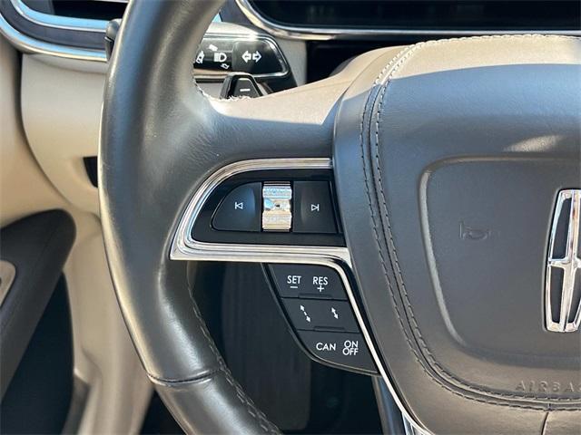 used 2017 Lincoln Continental car, priced at $18,899