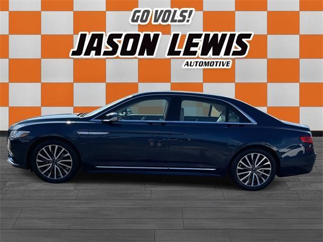 used 2017 Lincoln Continental car, priced at $18,899