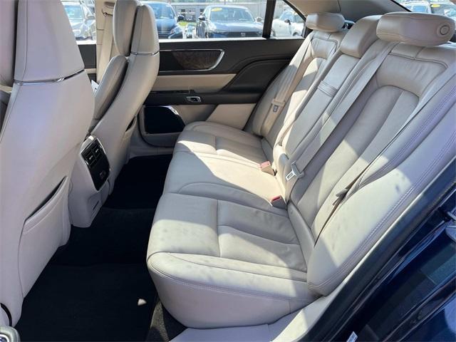 used 2017 Lincoln Continental car, priced at $18,899