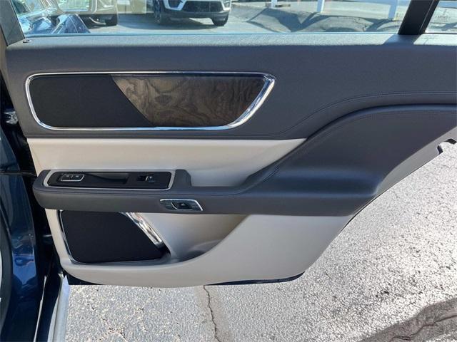 used 2017 Lincoln Continental car, priced at $18,899