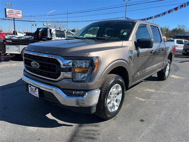 used 2023 Ford F-150 car, priced at $41,641