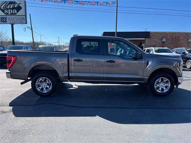 used 2023 Ford F-150 car, priced at $41,641