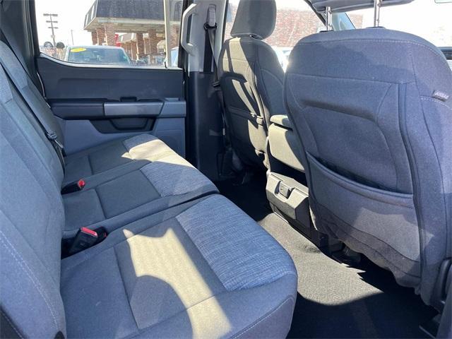 used 2023 Ford F-150 car, priced at $41,641