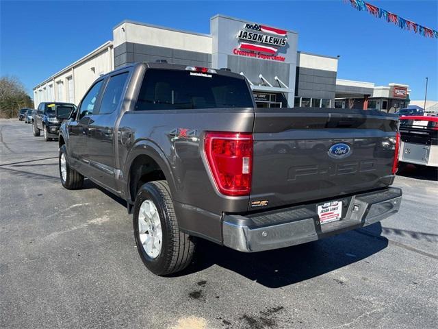 used 2023 Ford F-150 car, priced at $41,641