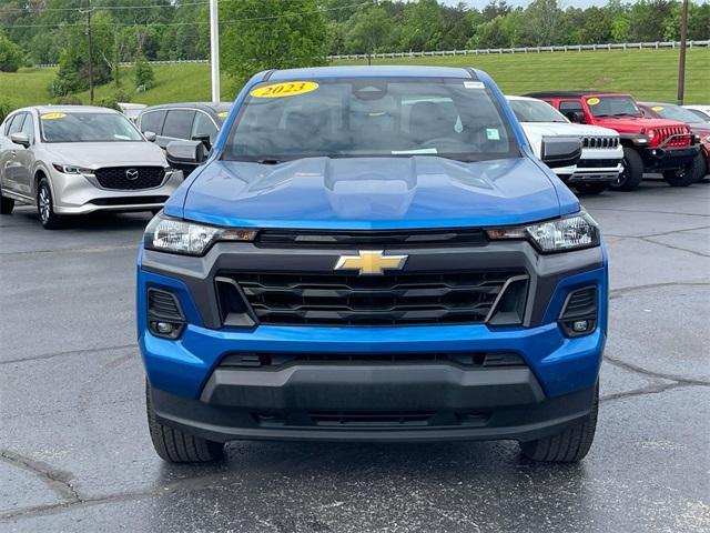 used 2023 Chevrolet Colorado car, priced at $34,004