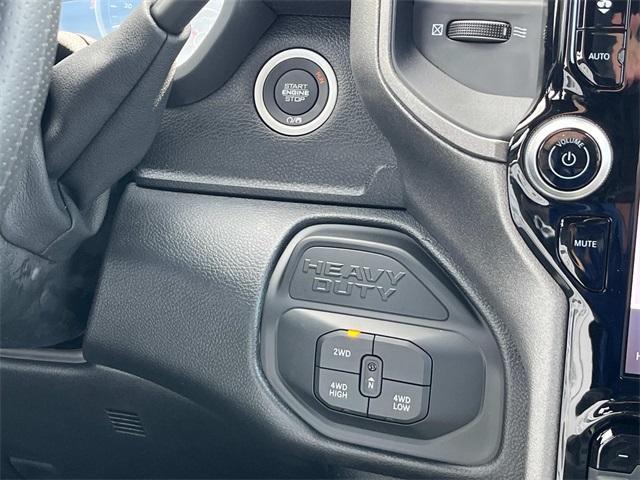 new 2025 Ram 2500 car, priced at $54,110