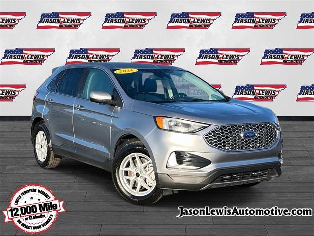 used 2024 Ford Edge car, priced at $26,148