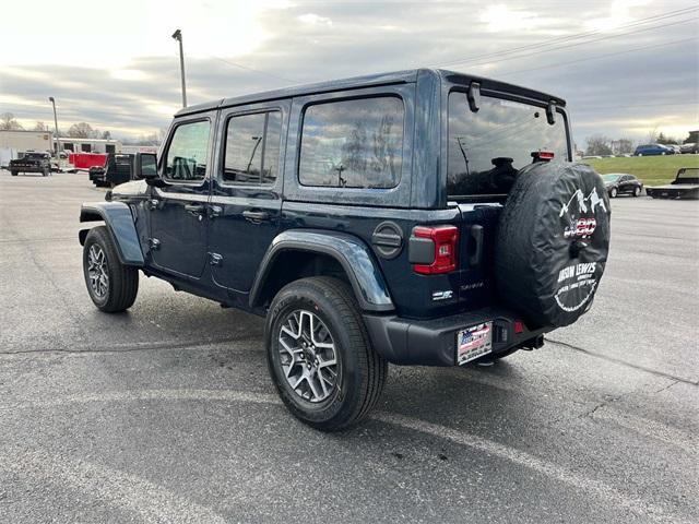 new 2025 Jeep Wrangler car