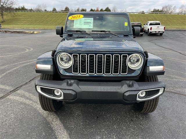 new 2025 Jeep Wrangler car