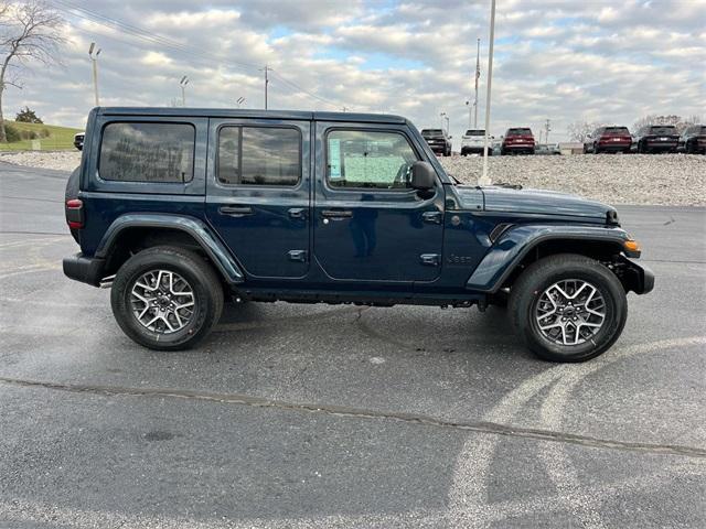 new 2025 Jeep Wrangler car