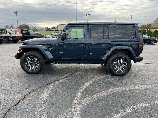 new 2025 Jeep Wrangler car