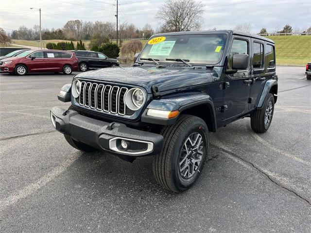 new 2025 Jeep Wrangler car