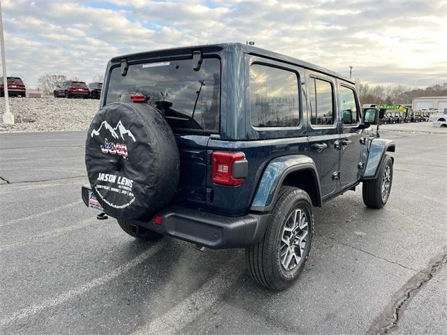 new 2025 Jeep Wrangler car