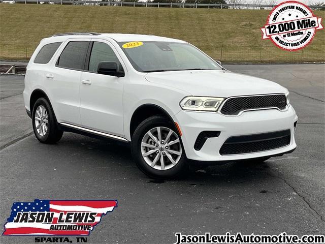 used 2023 Dodge Durango car, priced at $27,697