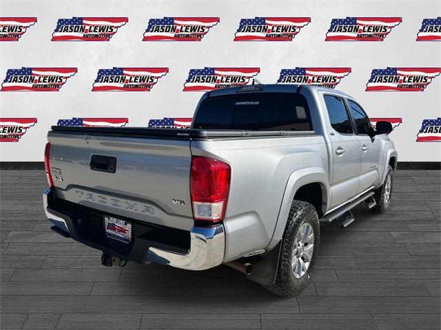 used 2017 Toyota Tacoma car, priced at $24,857