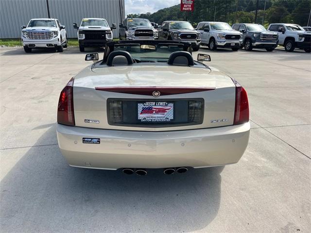 used 2006 Cadillac XLR car, priced at $16,154