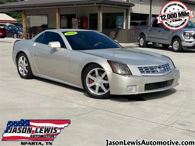used 2006 Cadillac XLR car, priced at $16,154