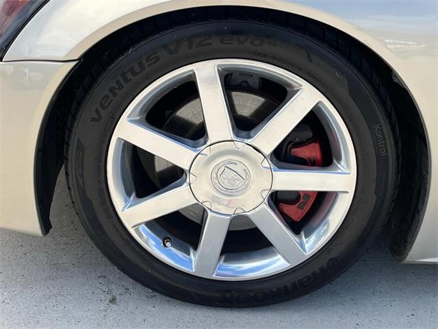 used 2006 Cadillac XLR car, priced at $16,154