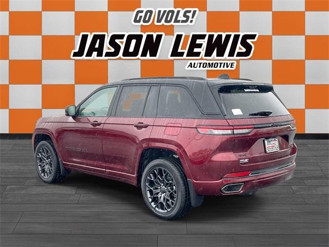 new 2025 Jeep Grand Cherokee car, priced at $62,715