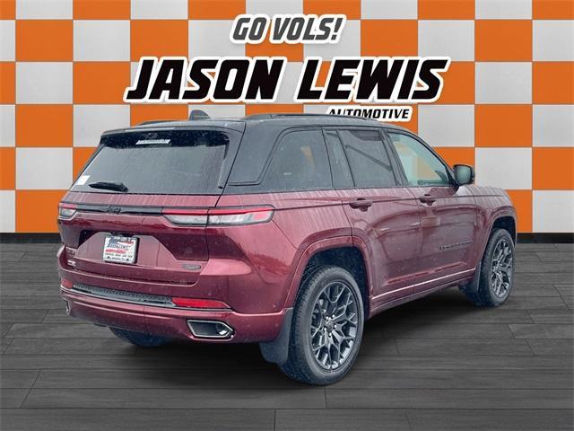 new 2025 Jeep Grand Cherokee car, priced at $62,715