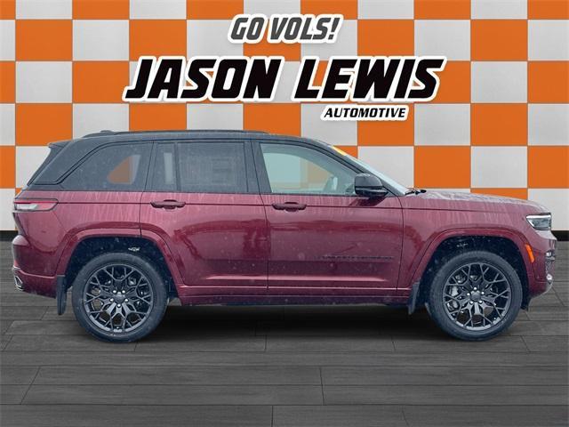 new 2025 Jeep Grand Cherokee car, priced at $62,715