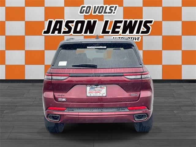 new 2025 Jeep Grand Cherokee car, priced at $62,715