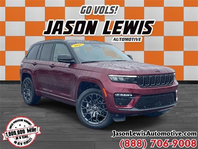 new 2025 Jeep Grand Cherokee car, priced at $62,715