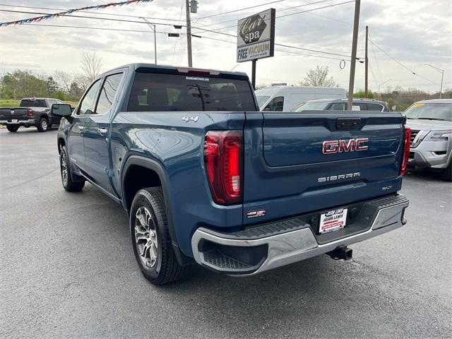 used 2024 GMC Sierra 1500 car, priced at $53,746