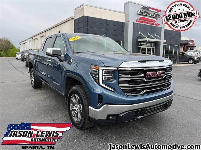 used 2024 GMC Sierra 1500 car, priced at $53,746