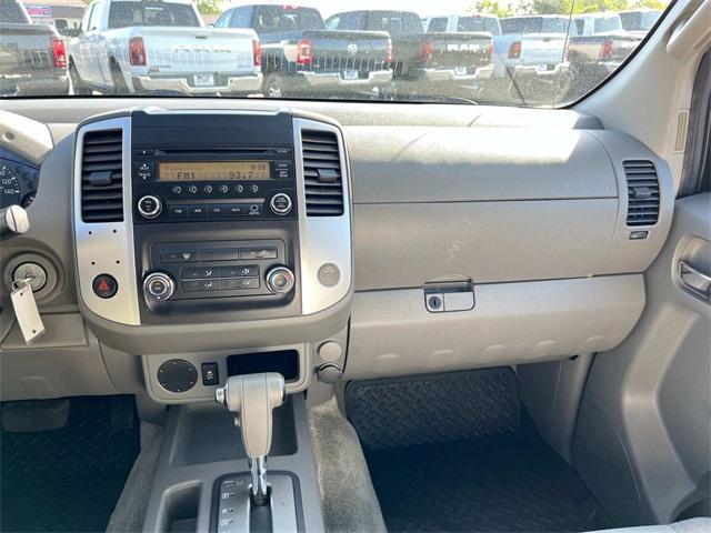 used 2016 Nissan Frontier car