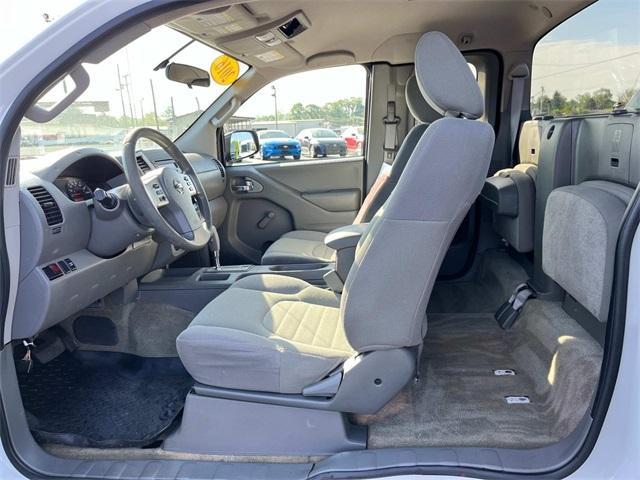 used 2016 Nissan Frontier car