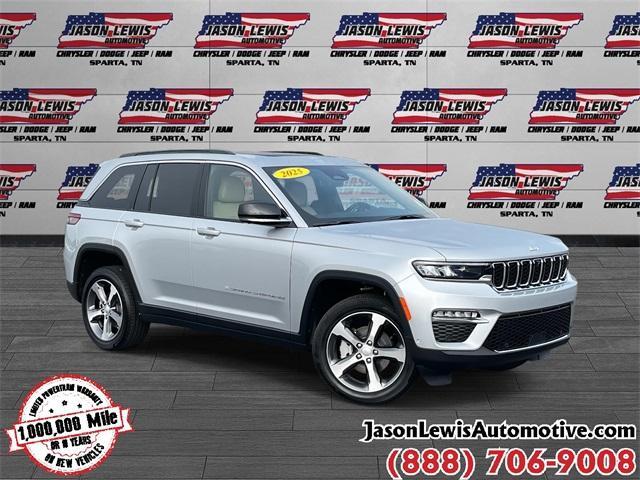 new 2025 Jeep Grand Cherokee car