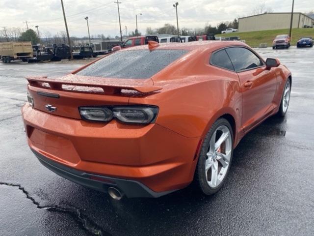 used 2023 Chevrolet Camaro car, priced at $42,002