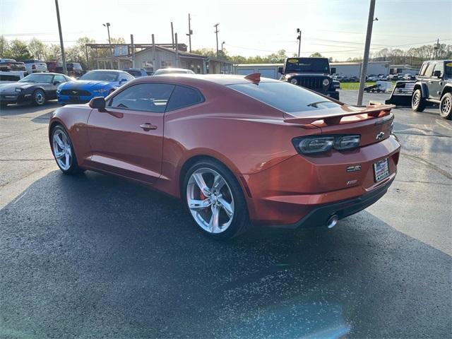 used 2023 Chevrolet Camaro car, priced at $41,402