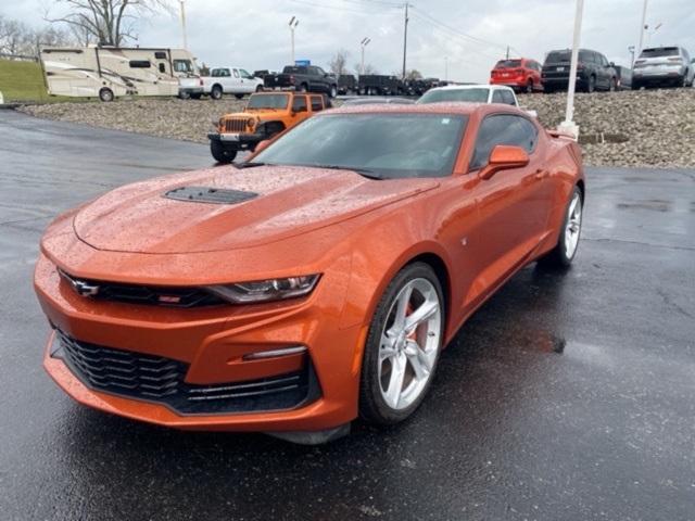 used 2023 Chevrolet Camaro car, priced at $42,002