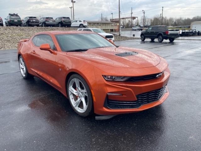 used 2023 Chevrolet Camaro car, priced at $42,002