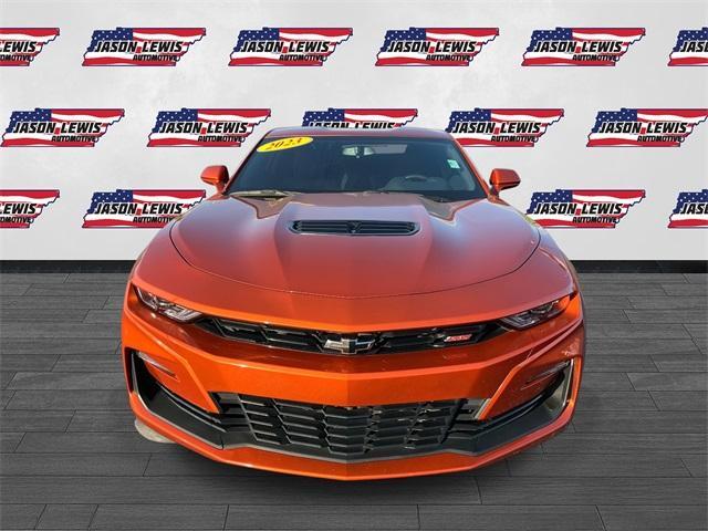 used 2023 Chevrolet Camaro car, priced at $39,392