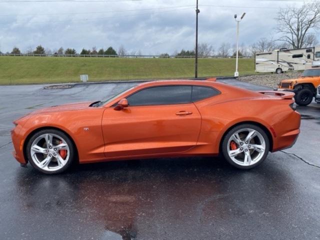 used 2023 Chevrolet Camaro car, priced at $42,002
