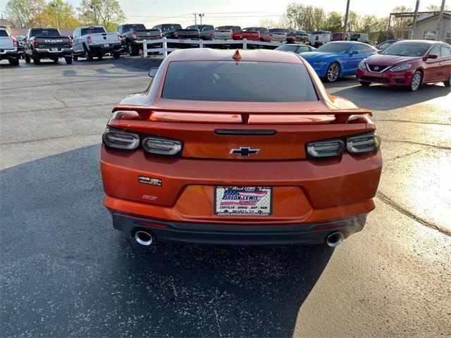 used 2023 Chevrolet Camaro car, priced at $41,402